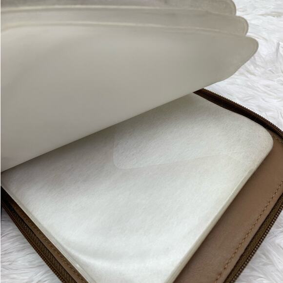 Vintage COACH Brown Signature Canvas CD Case - Picture 6 of 12